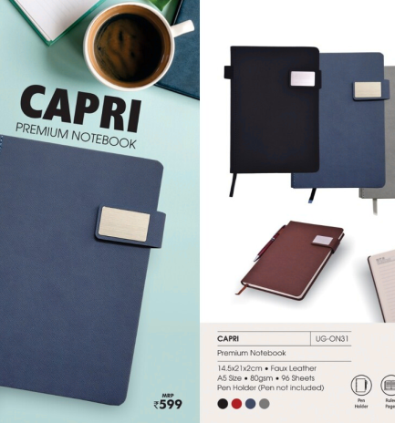 Capri Notebook